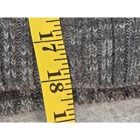 Carters Boys 7 Gray Fair Isle Nordic Button Cardigan Sweater Wool Grandpa Dad - Picture 6 of 7